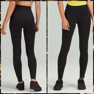 Lululemon Base Pace High-Rise Tight 28" Black size 12 NWT LEGGINGS